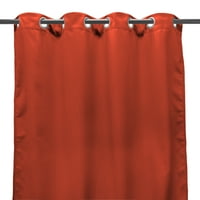 Jordan Manufacturing 54 96 pepene galben solid Grommet Semi-pur în aer liber cortina panou