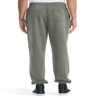 Fără limite pantaloni de Jogger din lână pentru bărbați și bărbați mari, dimensiuni XS-5XL