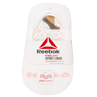 Șosete sport Liner pentru femei Reebok, pachet 6