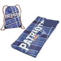 Idee nuova New England Patriots covoraș de pui de somn cu geantă cu șnur