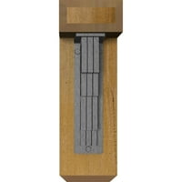 Designart 'Abstract Retro design XIV' ceas de perete Modern din lemn de la mijlocul secolului
