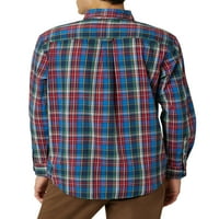 Tricou de tunică pentru femei Time și Tru cu mâneci scurte, pachet 2, mărimi XS-XXXL